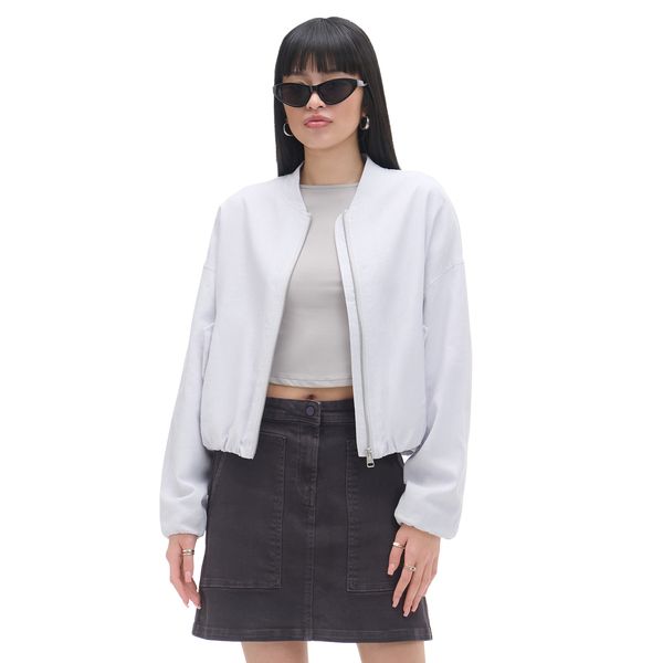 Cropp Cropp - Яке бомбър - кремаво