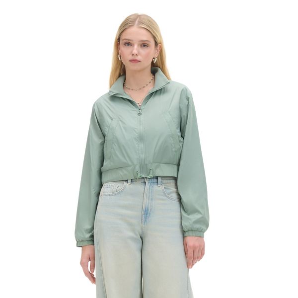 Cropp Cropp - Яке бомбър - пепелнозелено
