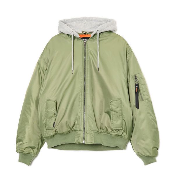 Cropp Cropp - Яке бомбър - светломаслинено