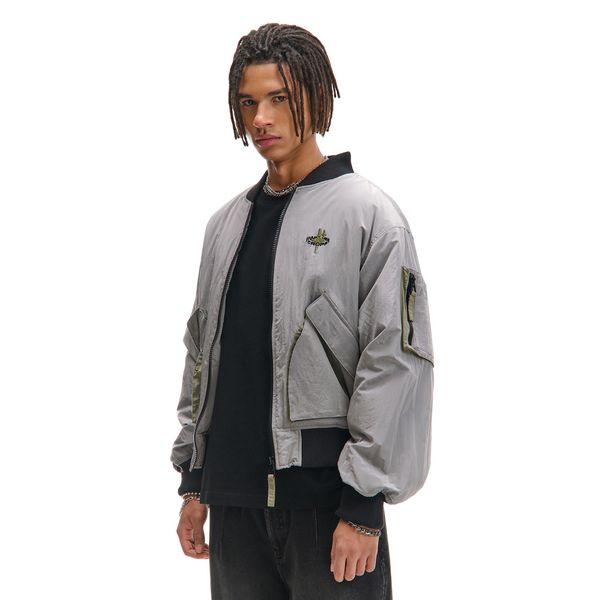 Cropp Cropp - Яке бомбър - тъмносиво