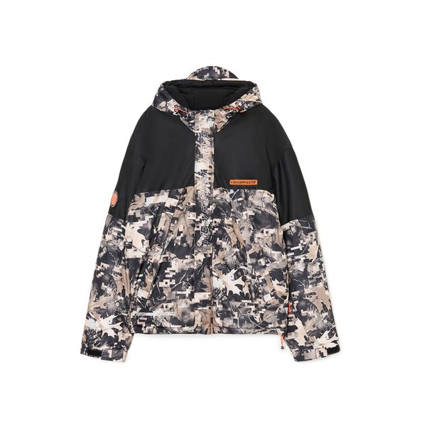 Cropp Cropp - Яке с качулка - бежово