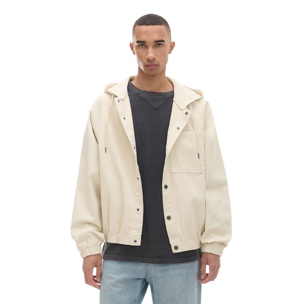 Cropp Cropp - Яке с качулка - бежово