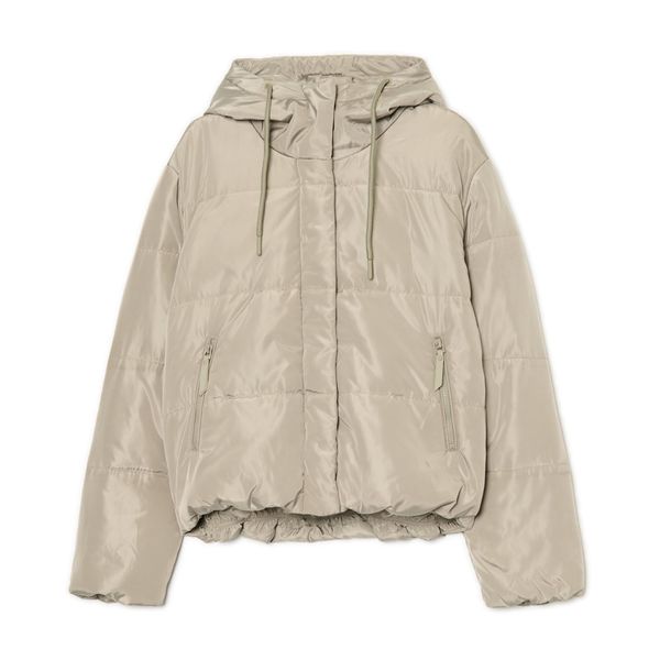 Cropp Cropp - Яке с качулка - бледозелено