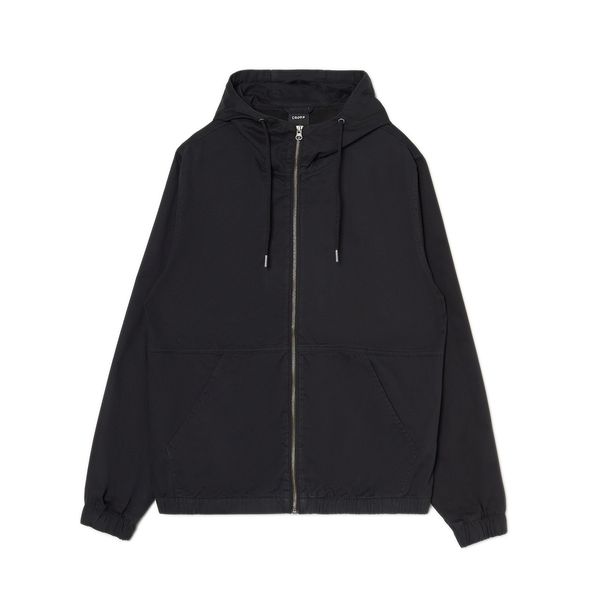 Cropp Cropp - Яке с качулка - черeн