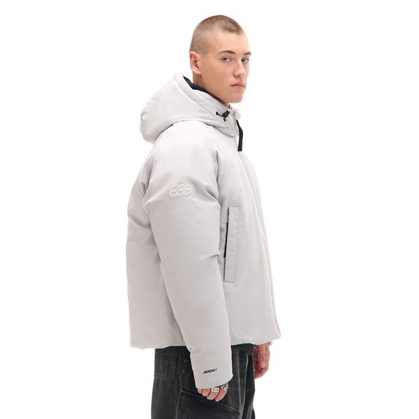 Cropp Cropp - Яке с качулка - Светло сиво