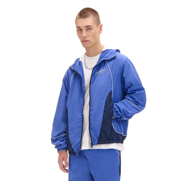 Cropp Cropp - Яке с качулка - тъмносин