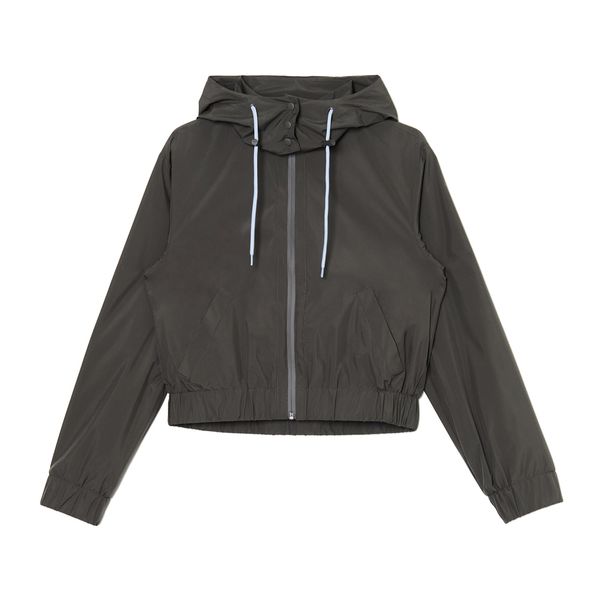 Cropp Cropp - Яке с качулка - тъмносиво