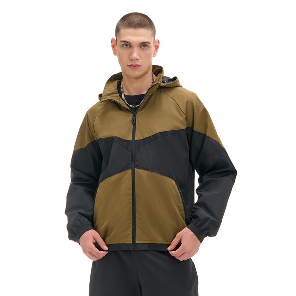 Cropp Cropp - Яке с качулка - зeлeн