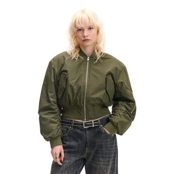 Cropp Cropp - Яке - тъмнозелено