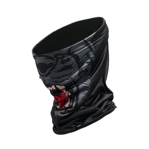 Cropp Cropp - Жарсено кръгъл шал - черeн