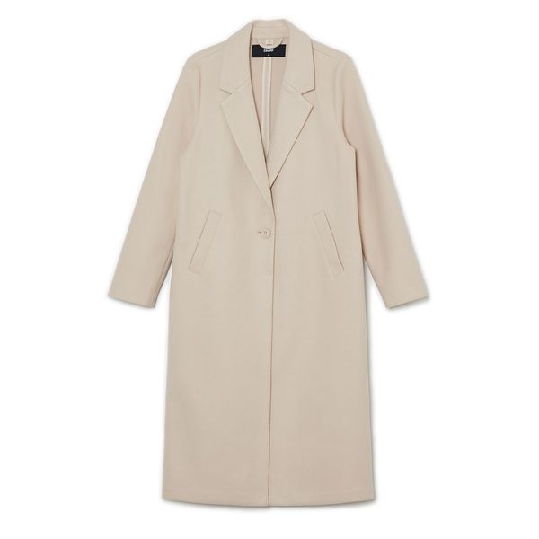 Cropp Cropp - Жарсено палто - телесен цвят