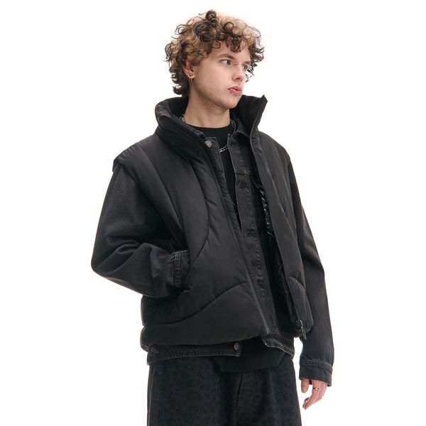 Cropp Cropp - Жилетка - черeн