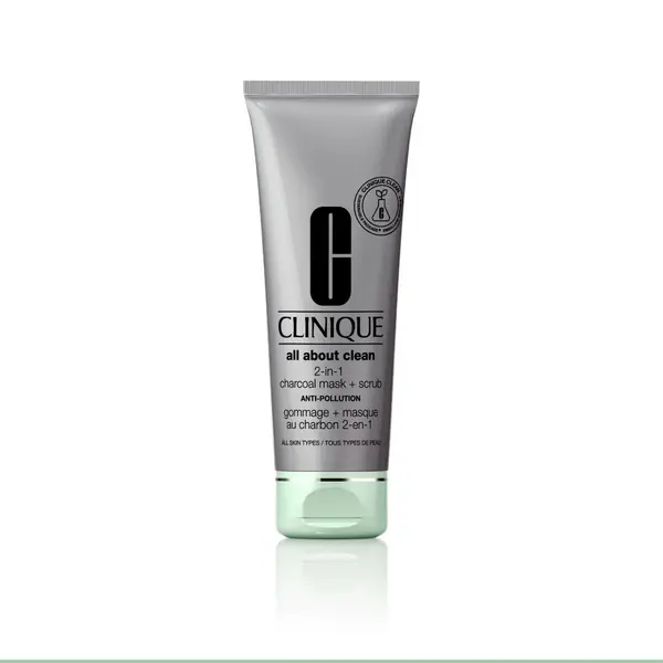 Clinique All About Cclean™ 2-In-1 Charcoal Mask