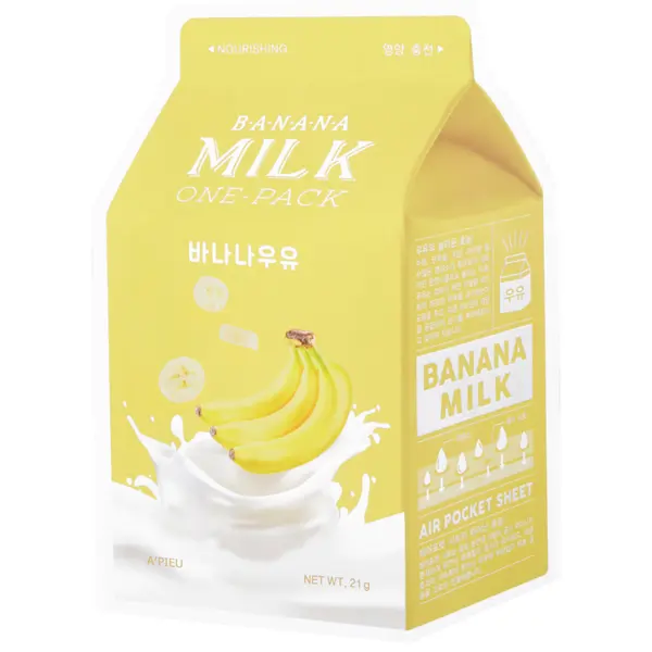 A `Pieu A'PIEU Banana Milk One-Pack