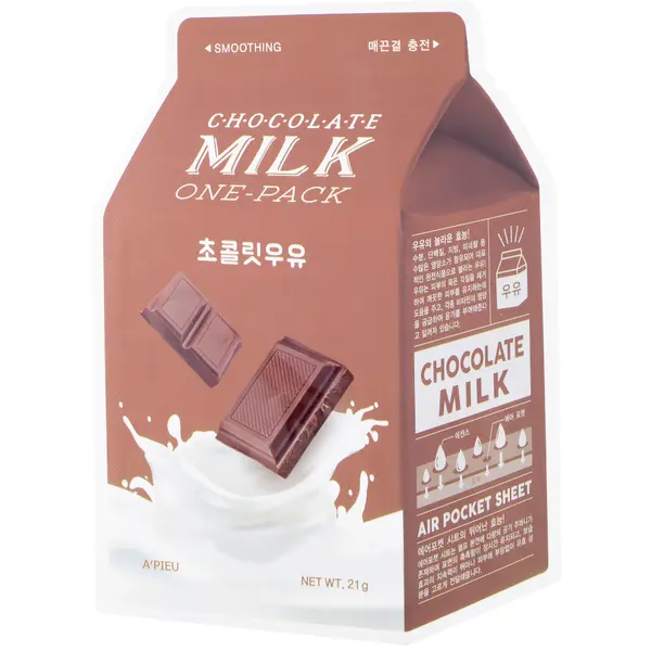 A `Pieu A'PIEU Chocolate Milk One-Pack