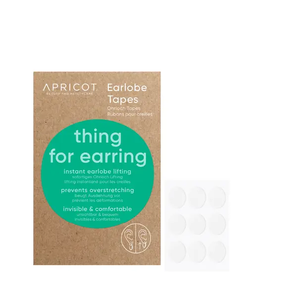 Apricot Beauty APRICOT Earlobe Tapes - thing for earring