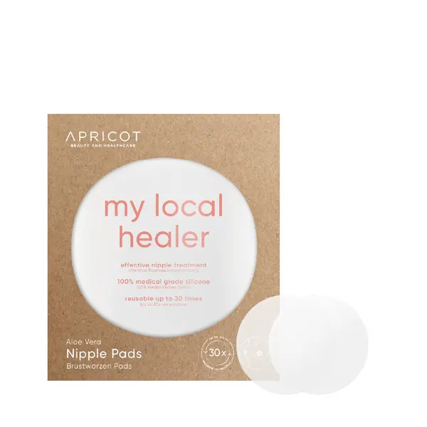 Apricot Beauty APRICOT Reusable Nipple Pads with Aloe Vera
