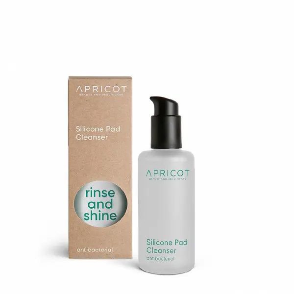 Apricot Beauty APRICOT Silicone Pad Cleanser - rinse and shine