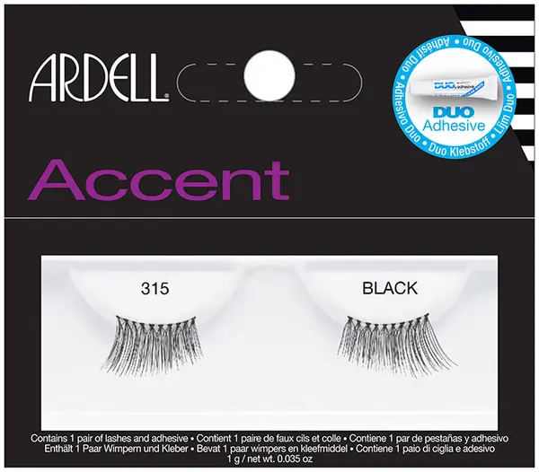 Ardell ARDELL Accent Lash - 315 Black