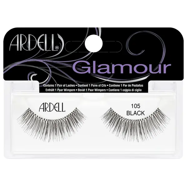 Ardell ARDELL Lashes 105 Glamour Black