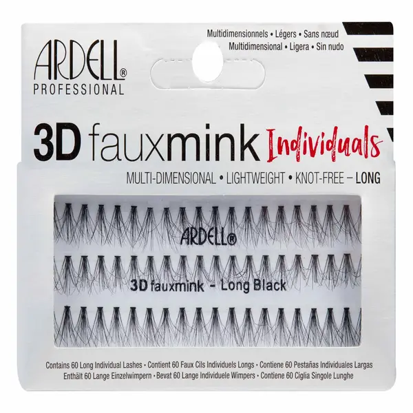 Ardell ARDELL Lashes 3D Faux Mink Individuals Long