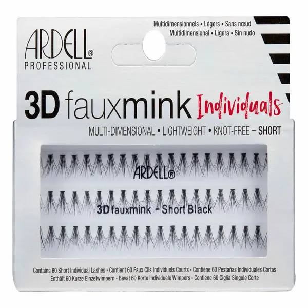 Ardell ARDELL Lashes 3D Faux Mink Individuals Short