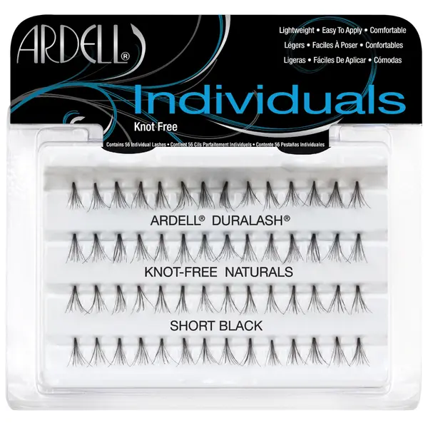 Ardell ARDELL Lashes Duralash Individuals - Knot Free Naturals  - Short