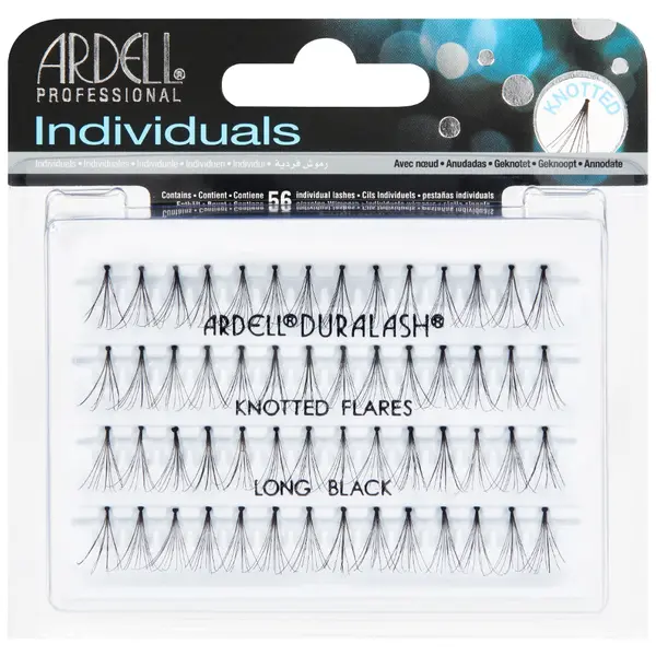 Ardell ARDELL Lashes Duralash Individuals Knotted Flare - Long