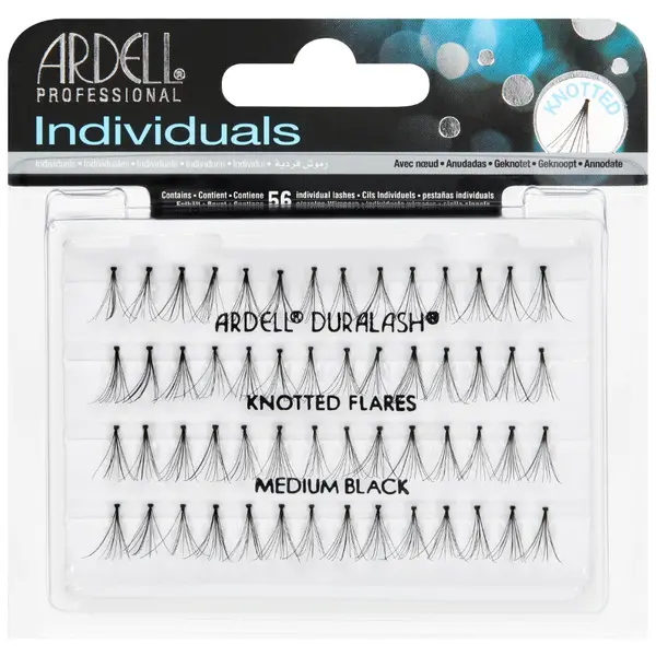 Ardell ARDELL Lashes Duralash Individuals Knotted Flare - Medium