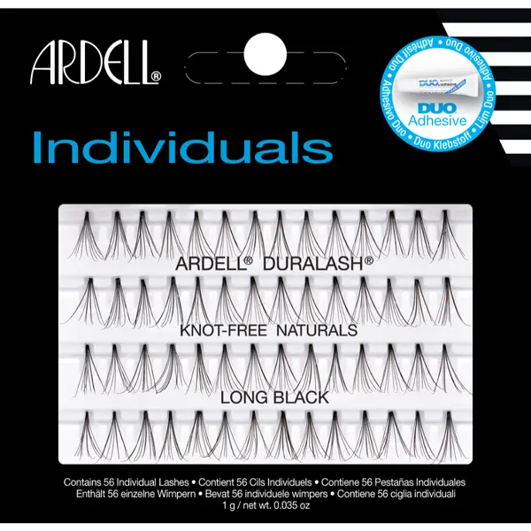 Ardell ARDELL Lashes Duralash Individuals Natural Long