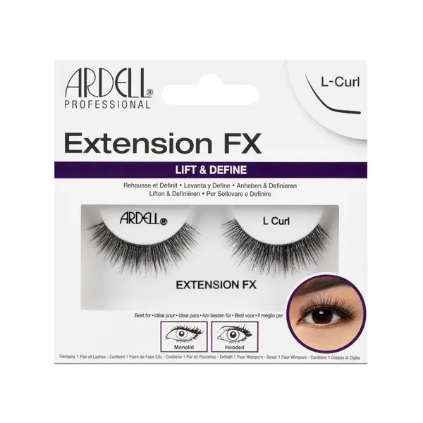 Ardell ARDELL Lashes Ext Fx #1 (L Curl)