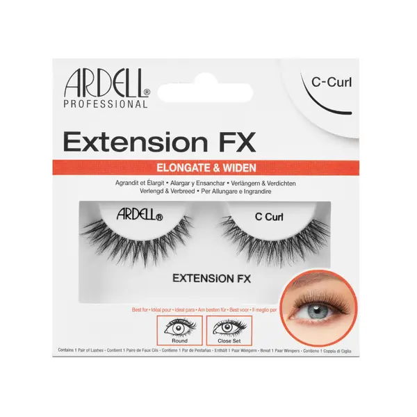 Ardell ARDELL Lashes Ext Fx #2 (C Curl)