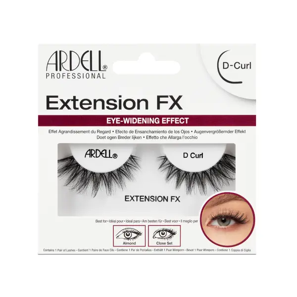 Ardell ARDELL Lashes Ext Fx #4 (D Curl)