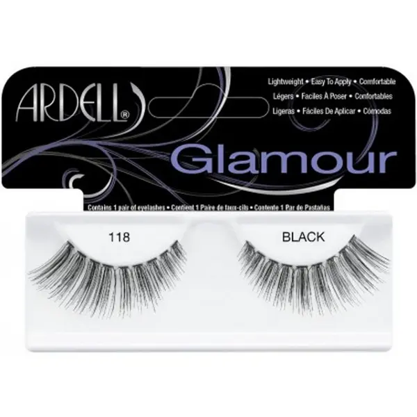 Ardell ARDELL Lashes Glamour Black 118