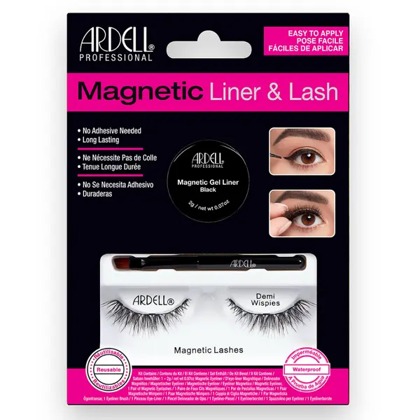 Ardell ARDELL Lashes Magnetic Liner & Lash D Wispies