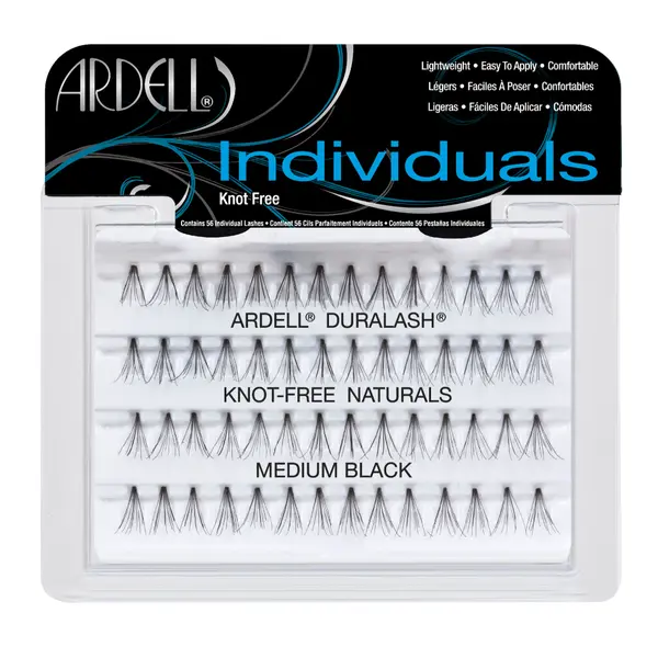 Ardell ARDELL Lashesduralash Individuals - Knot Free Naturals  - Medium