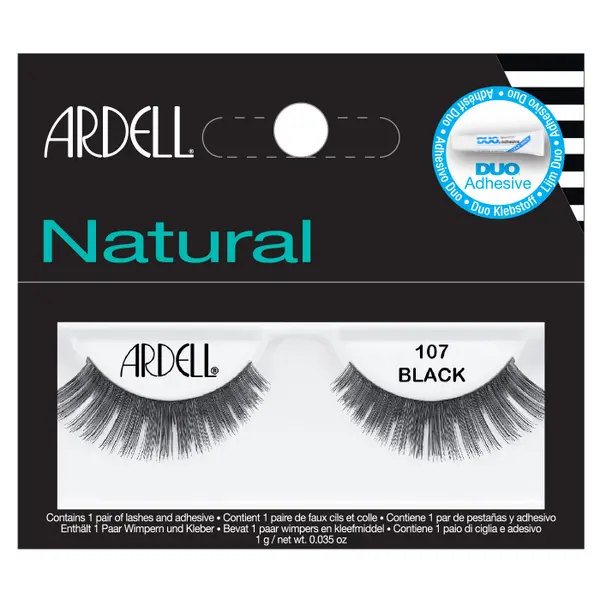 Ardell Ardell Natural Lashes - 107 Black