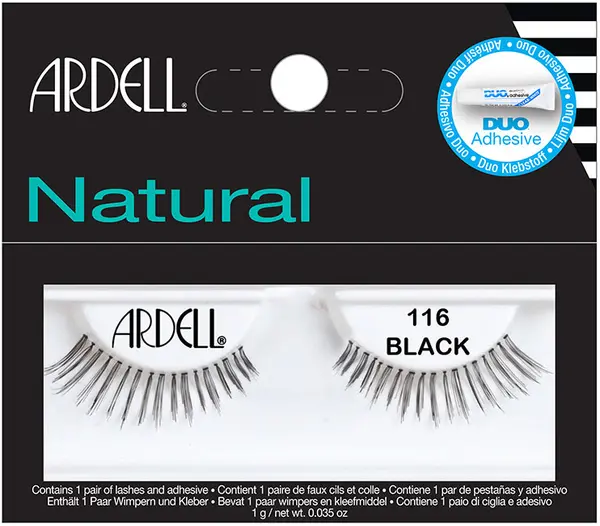 Ardell Ardell Natural Lashes - 116 Black