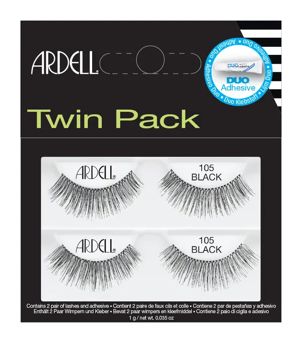 Ardell ARDELL Twin Pack - 105 Black