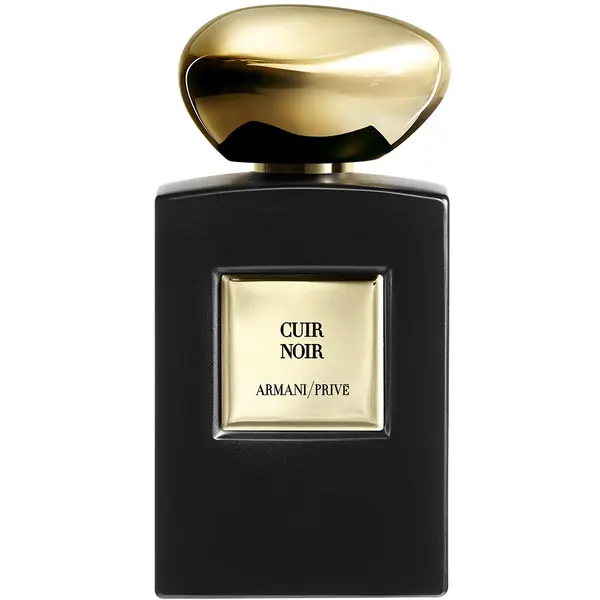 Giorgio Armani Prive Armani Privé Cuir Noir