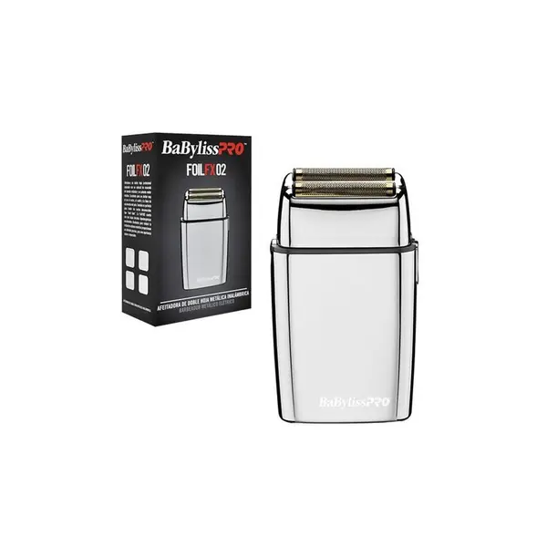 Babyliss Pro Babyliss Foilfx02 Double Foil Metal Shaver