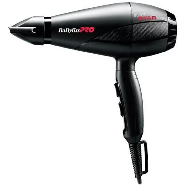 Babyliss Pro BabylissPro Black Star- Ionic 2000W 440G