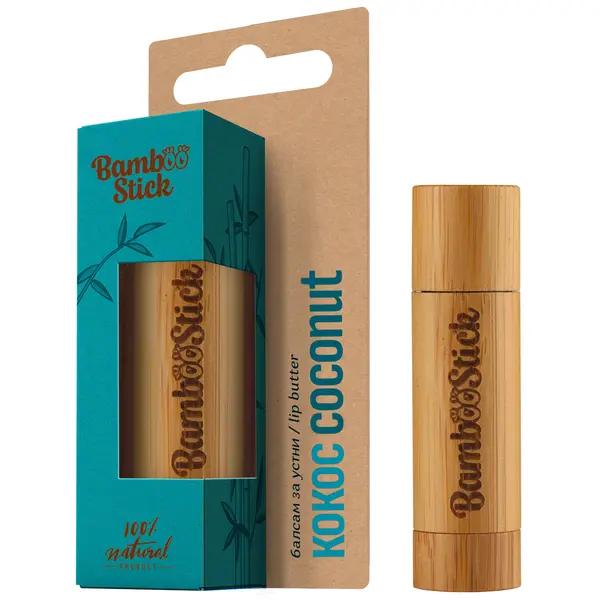 Bamboostick BAMBOOSTICK Coconut Natural Care