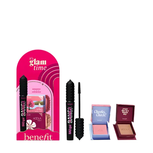 Benefit Cosmetics BENEFIT It's Glam Time Set