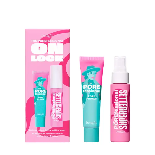 Benefit Cosmetics BENEFIT The POREfessional On Lock Set