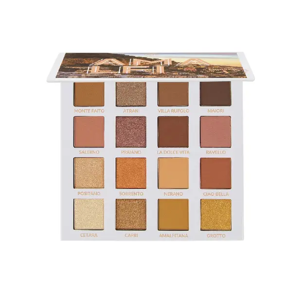 BH Cosmetics BH 16 Color Shadow Palette Amore In Amalfi