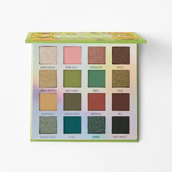 BH Cosmetics BH 16 Color Shadow Palette  Avocado Toast