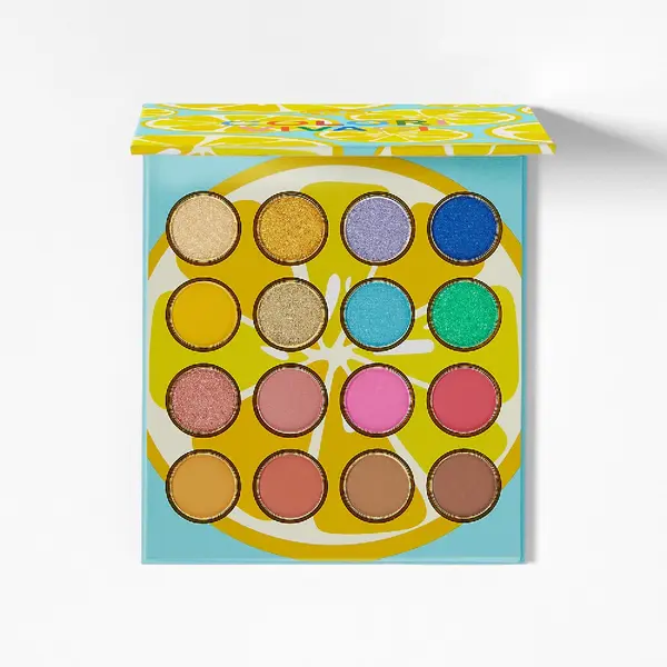 BH Cosmetics BH 16 Color Shadow Palette  Colori Vivaci