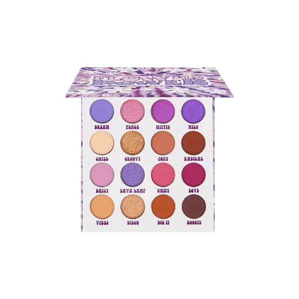 BH Cosmetics BH 16 Color Shadow Palette Flower Power