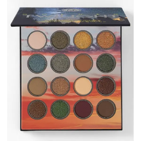 BH Cosmetics BH 16 Color Shadow Palette Golden Twilight
